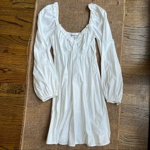 Reformation White Dress
